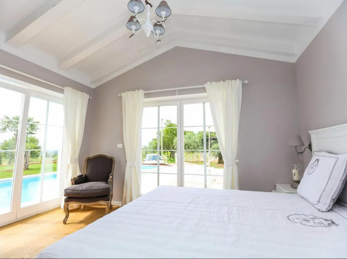 Villa Nina Porec-Baderna-Rakovci, Meerblick, Privater Pool, 1000M2 Grundstueck Croazia