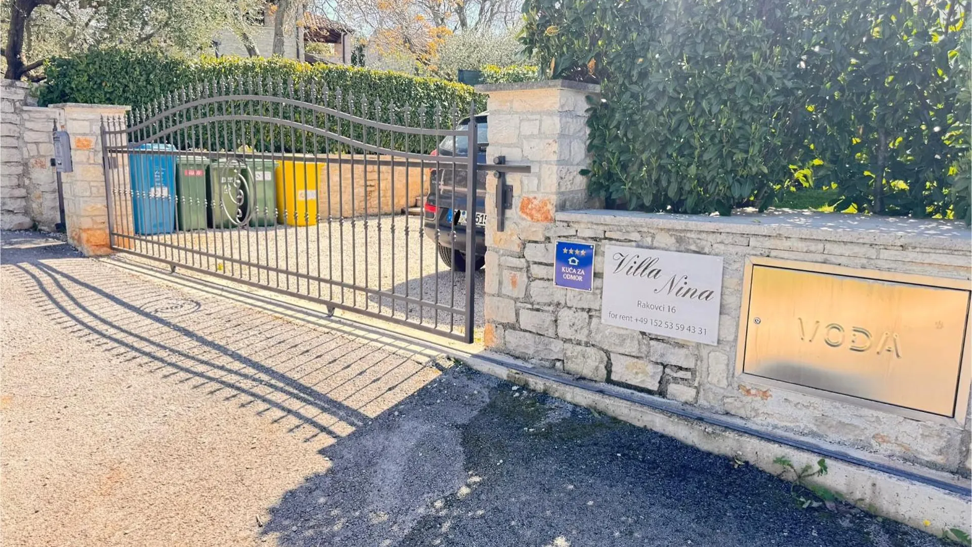 Villa Nina Porec-Baderna-Rakovci, Meerblick, Privater Pool, 1000M2 Grundstueck Croatia